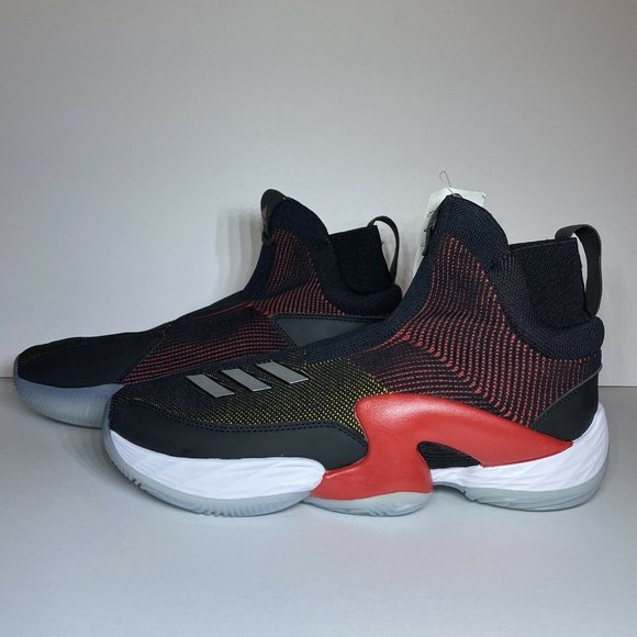 adidas N3XT L3V3L Rare Black Red Men's Size 12 McD - Picture 4 of 7